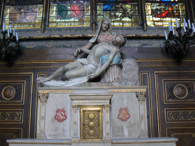 Interieur de St Eustache: Interieur St Eustache 021